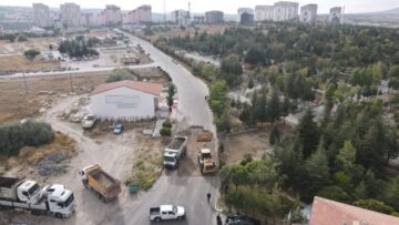 Mehmet Akif Ersoy Mahallesi’nde Bir Sokak Daha Sıcak Asfalt Oluyor