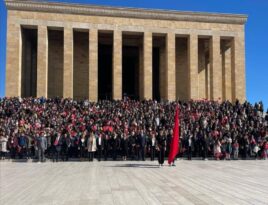 Bahçeşehir Koleji Anıtkabir Ziyareti Düzenledi