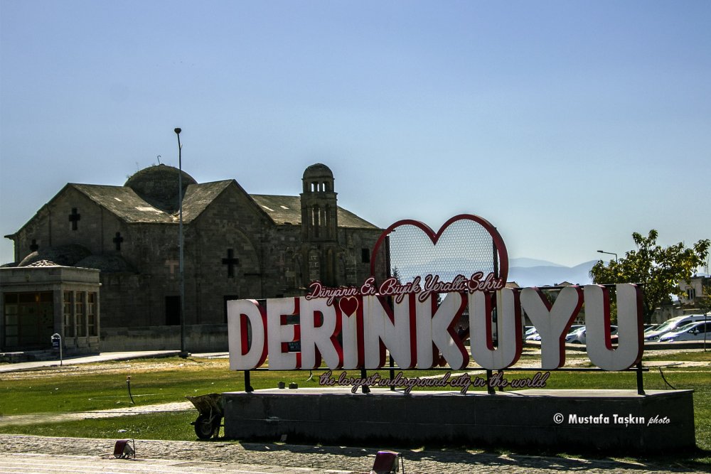 Nevşehir’in Derinkuyu ilçesi Türkiye’nin En Soğuk İlçesi