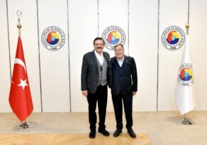 Hisarcıklıoğlu’ndan Nevşehir TSO Başkanı Parmaksız’a ‘Hayırlı Olsun’