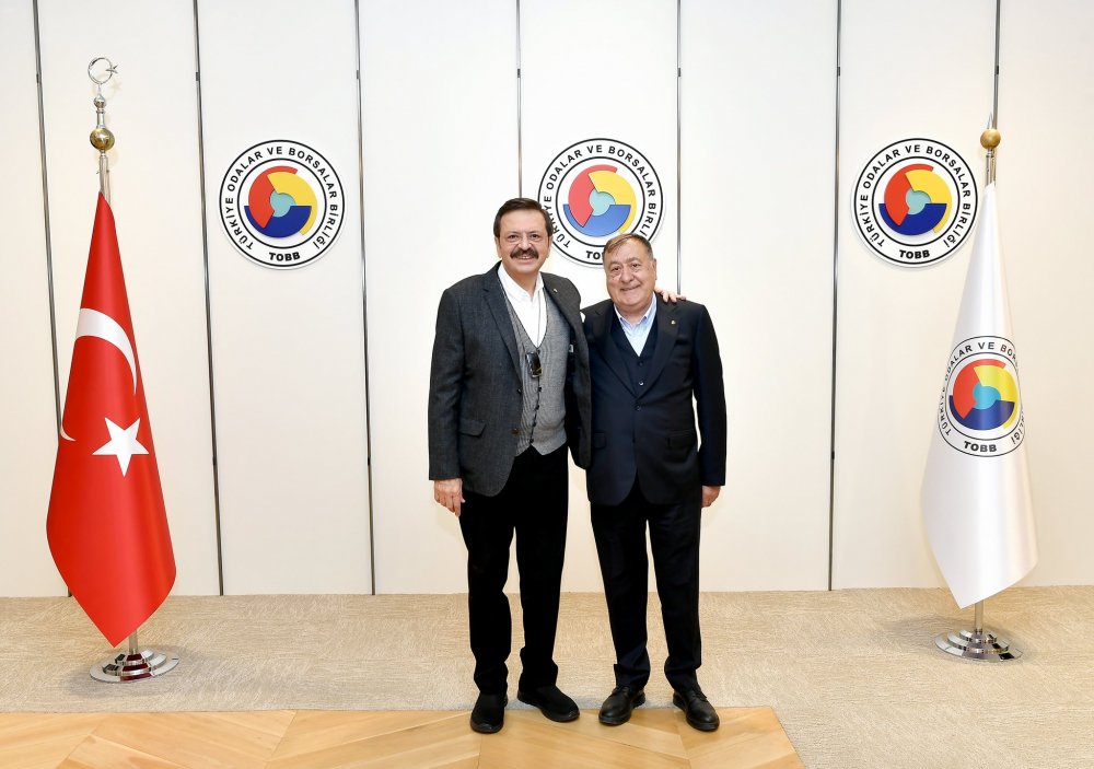 Hisarcıklıoğlu’ndan Nevşehir TSO Başkanı Parmaksız’a ‘Hayırlı Olsun’