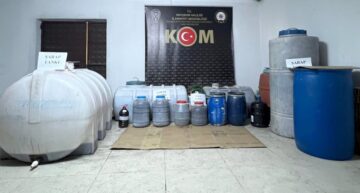 Nevşehir’de Sahte İçki Operasyonu
