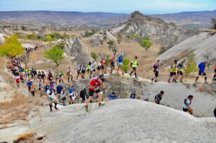 Kapadokya’nın kalbi hafta sonu Ultra-Trail koşusu için attı