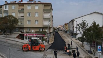 Kozaklı’ya pırıl pırıl asfalt yol… ,