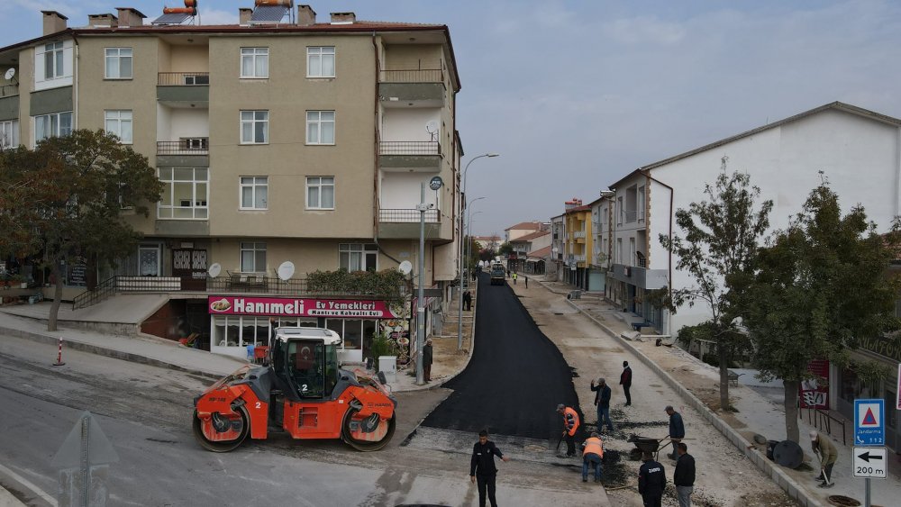 Kozaklı’ya pırıl pırıl asfalt yol… ,