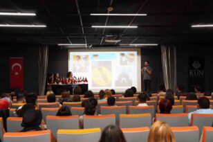 KÜN’de Erasmus günleri kutlandı
