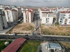 Cevher Dudayev Mahallesi’nde Bu Yollar Sıcak Asfalt Oluyor