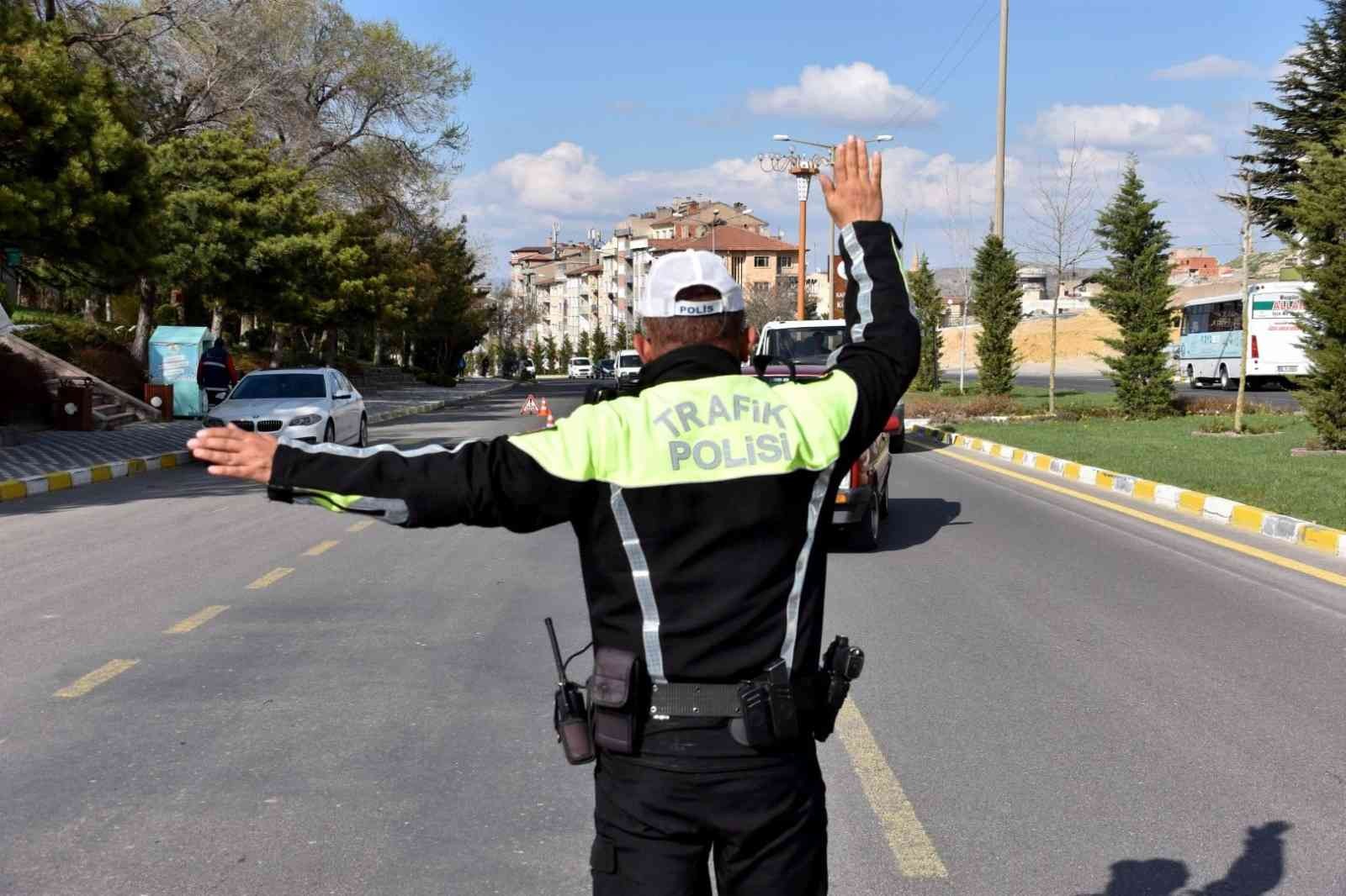 Nevşehir’de 12 bin araç denetlendi