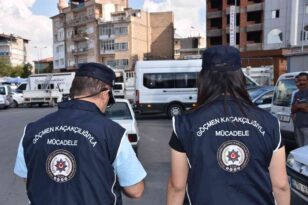 Nevşehir’de 8 yabancı uyruklu şahıs sınır dışı edildi