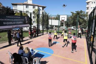 Nevşehir’de Sokak Basketbol Turnuvası başladı