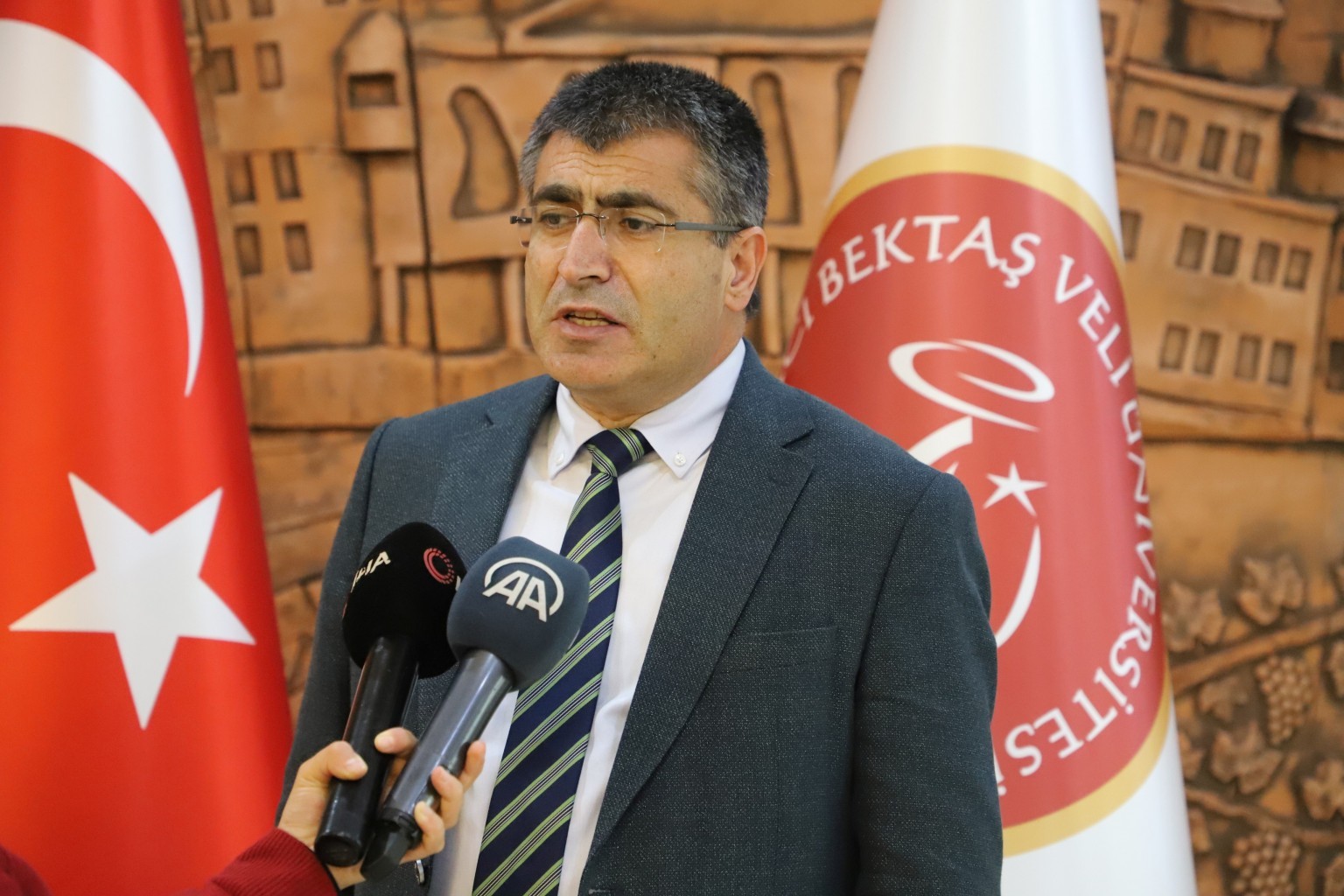 NEVÜ Rektörü Prof. Dr. Semih Aktekin: “Orta Çağ Kapadokya’sı sanal ortama taşınacak”