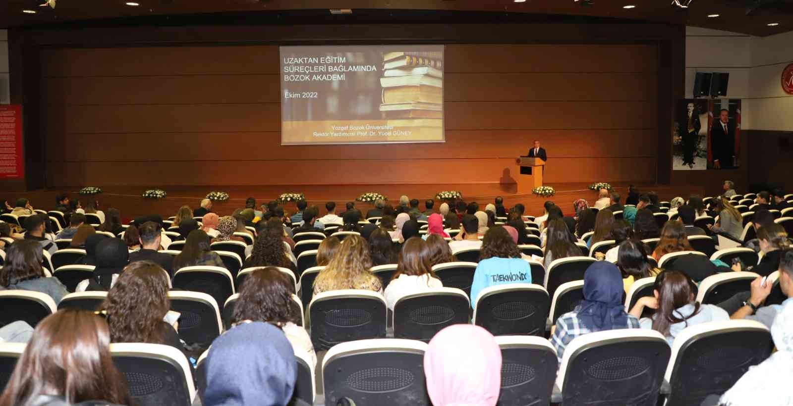 NEVÜ’de Bozok Akademi tanıtıldı