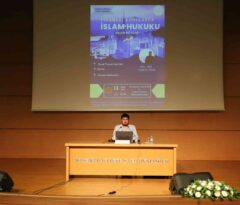 NEVÜ’de ‘Finansal Konularda İslam Hukuku Neler Söyler’ konulu söyleşi düzenlendi