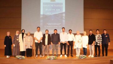 NEVÜ’de ’Gençlik ve Modern Zaman Söyleşileri II’ düzenlendi