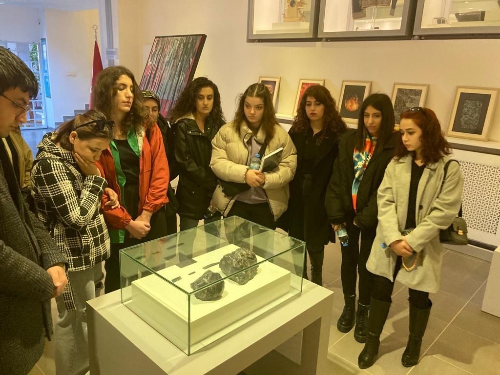 NEVÜ’lü öğrenciler Müze gezisinde