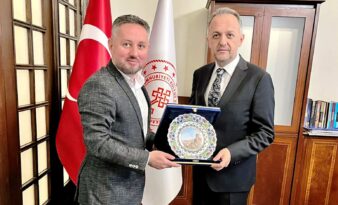 Başkan Ateş’ten genel müdüre teşekkür