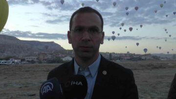 Romanya-Türkiye Parlamentolar Arası Dostluk Grubu heyeti Nevşehir’de