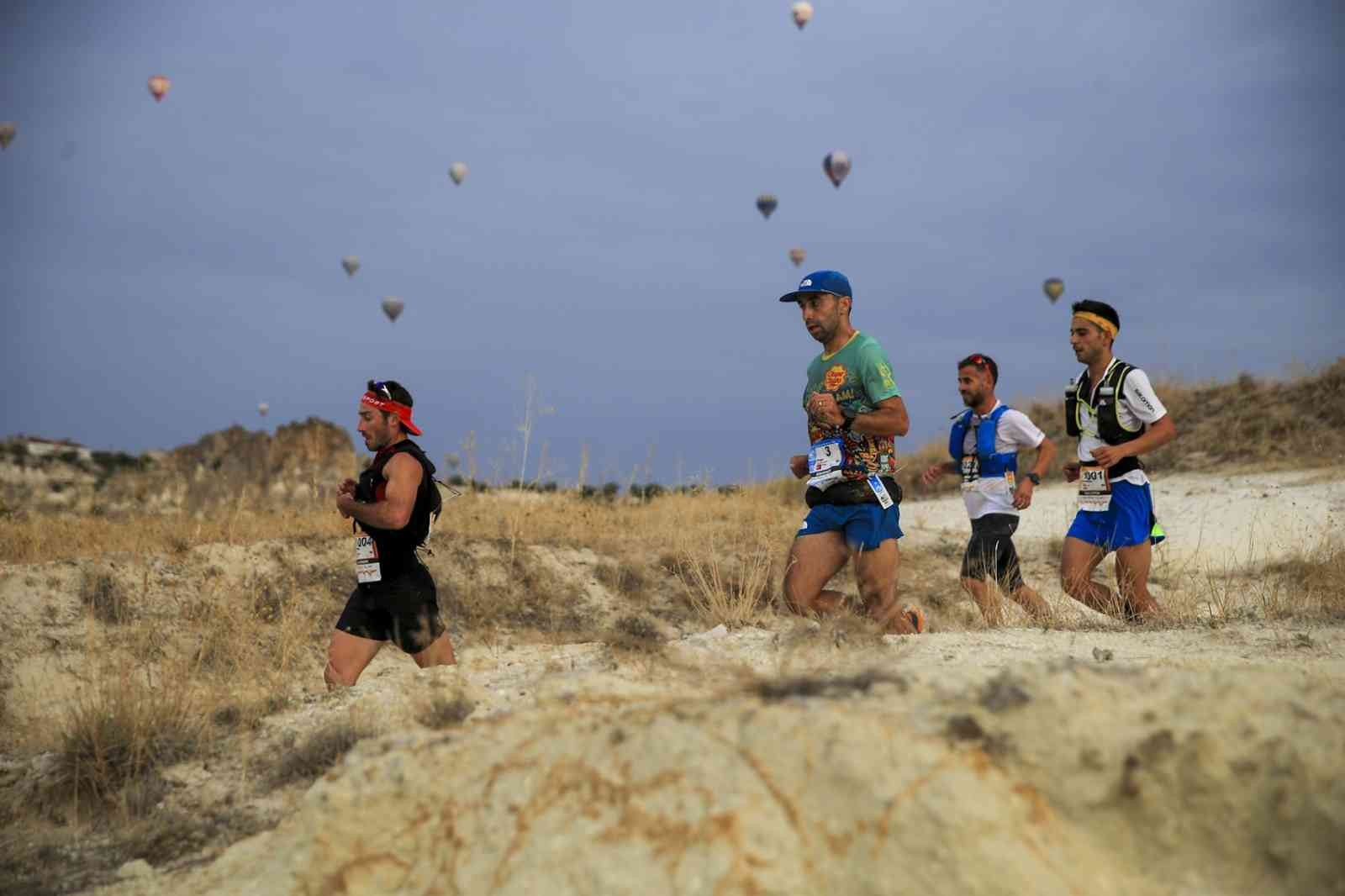 Salomon Cappadocia Ultra-Trail’de rekorlar kırıldı