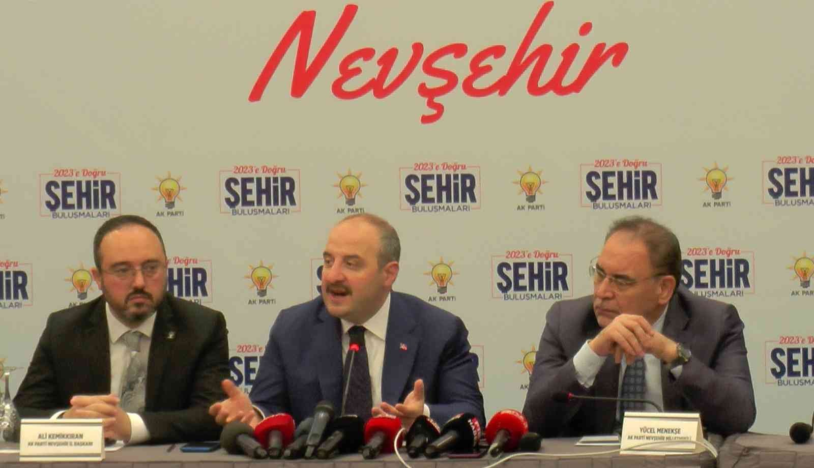 Sanayi ve Teknoloji Bakanı Varank: “TOGG’un fiyatı emsalleriyle aynı olacak”