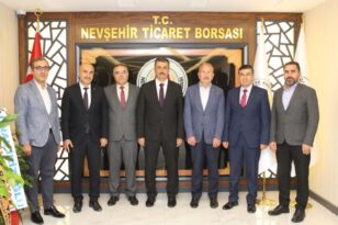 İl Müdürlerinden Başkan Salaş’a Hayırlı Olsun Ziyareti