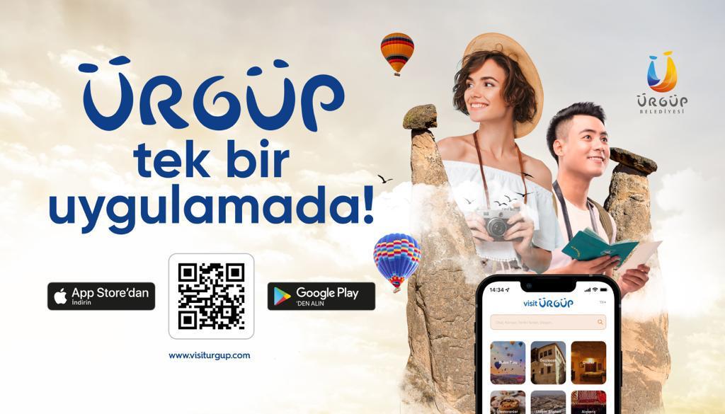 Ürgüp’ün Mobil Şehir Rehberi “Visit Ürgüp” Yayınlandı!