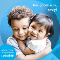 UNICEF Türkiye, Dünya Çocuk Günü’nünde herkesi “Tek Bir Takım” olmaya çağırdı