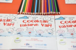 Çocuklar, CarrefourSA ve UNICEF’le Haklarını Öğrendi