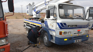 Gülşehir belediyesinde kışlık bakım maratonu