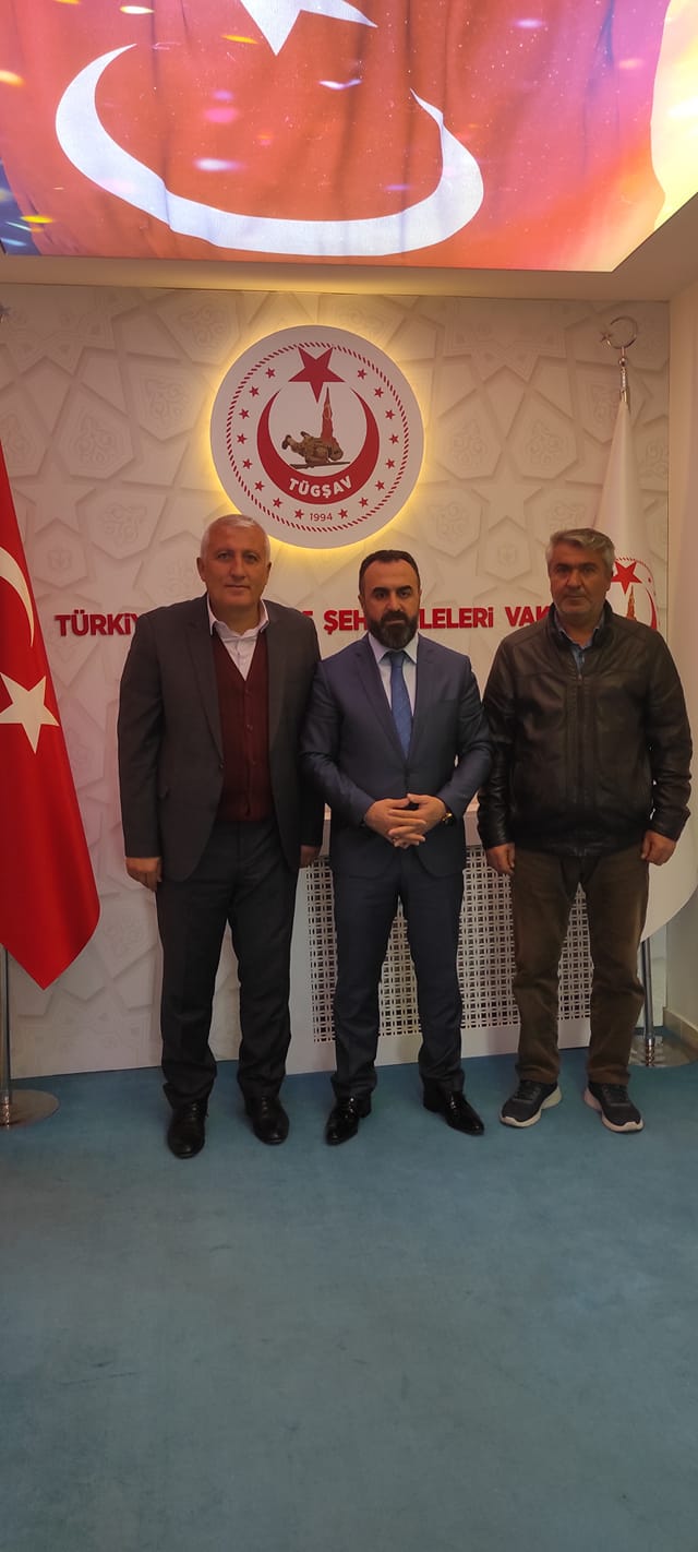 Başkan Çiftçi TÜGŞAV genel merkezindeydi