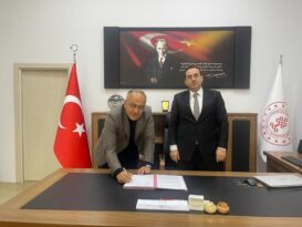 Derinkuyu Üzümlü Kilisesi İçin İmzalar Atıldı