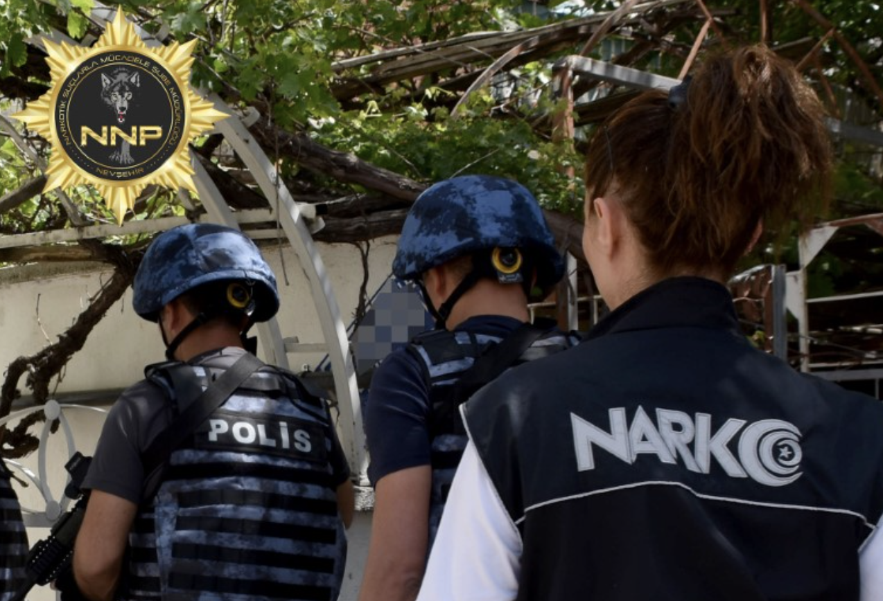 Nevşehir’de uyuşturucudan 20 şahsa işlem yapıldı