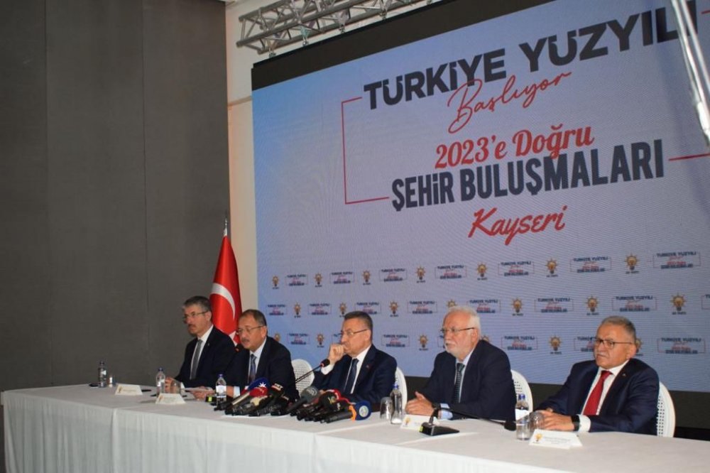 Milletvekili Açıkgöz, 2023’e Doğru Şehir Buluşmaları İçin Kayseri’de…