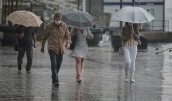 Nevşehir’de 3 gün boyunca sağanak yağış var…