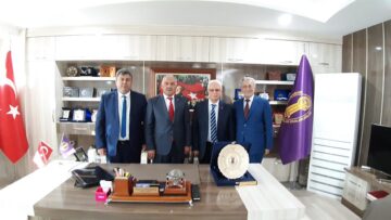 TŞOF Başkanı Apaydın’dan Birlik Başkanı Pınarbaşı’na ziyaret