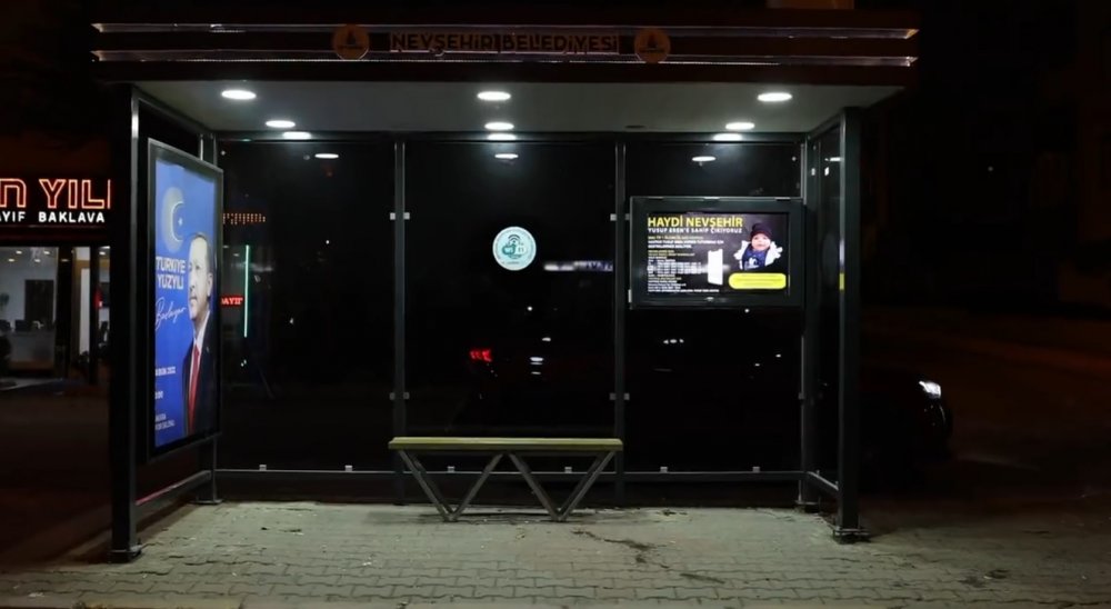 Nevşehir’e yeni ve modern duraklar