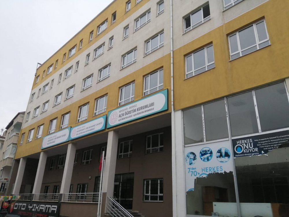 Nevşehir HEM yeni hizmet binasına taşındı