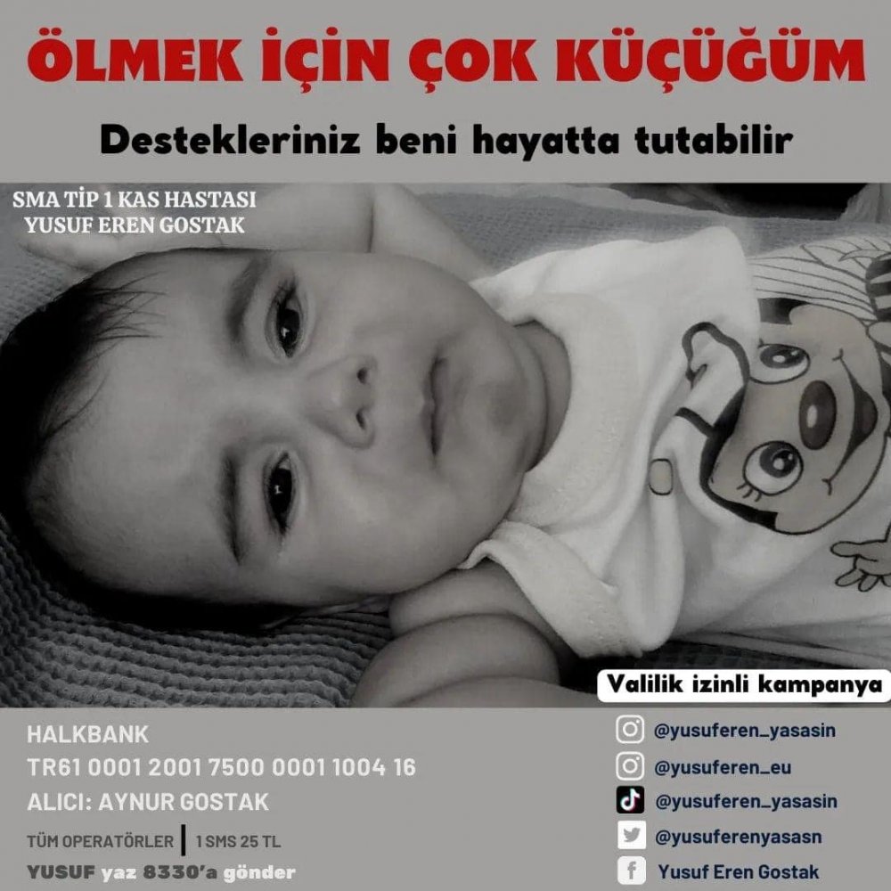 Yusuf Eren İçin ‘Biz de Varız’