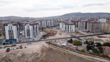 Nevşehir’de dere yatakları ıslah edilerek yeşil alana dönüştürülüyor