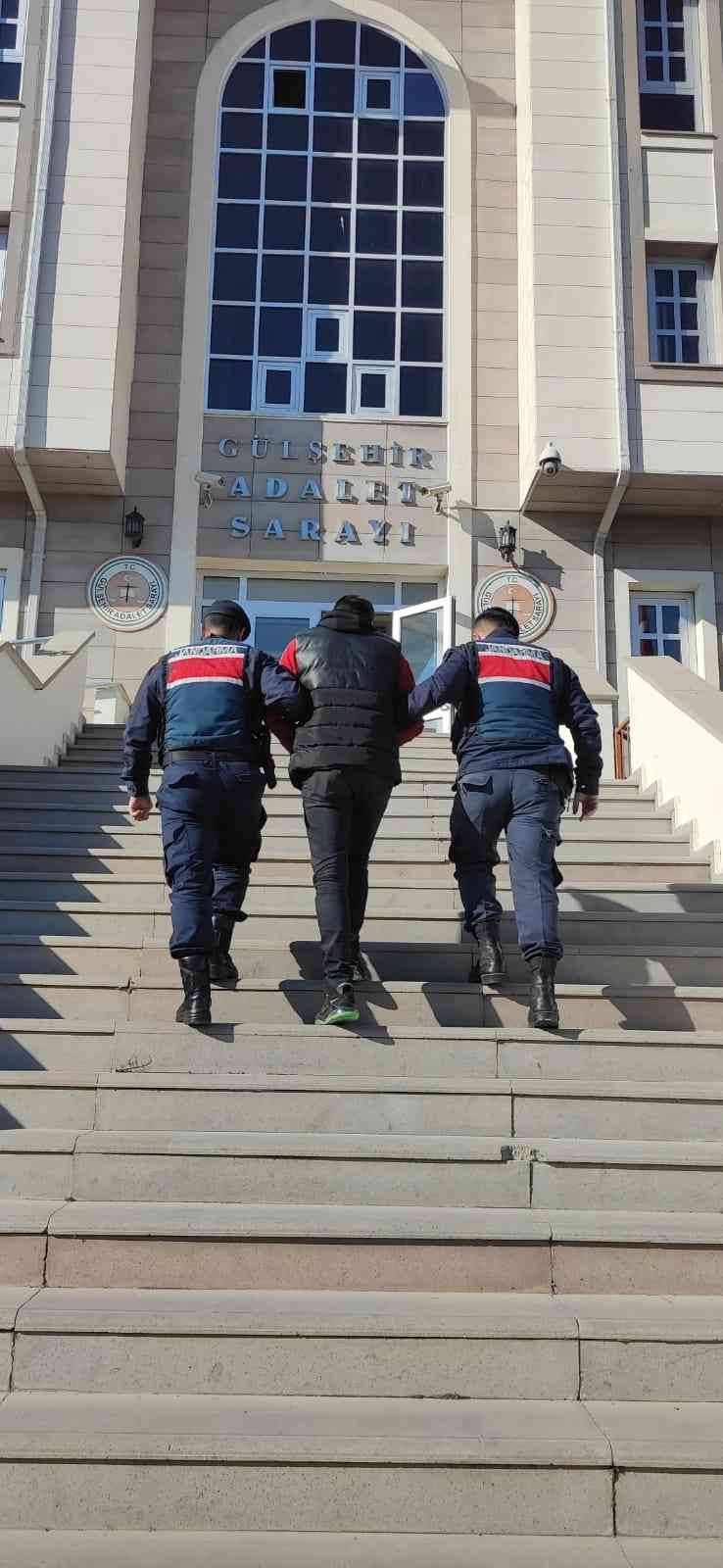 Kesinleşmiş hapis cezası bulunan şahıs yakalandı