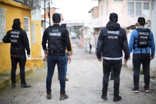 Nevşehir’de uyuşturucu operasyonu