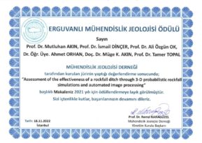 NEVÜ akademisyenleri ’En İyi Uluslararası Makale Ödülü’ aldı