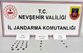 Tarihi eser ele geçirildi