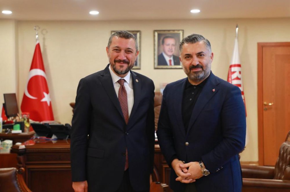 Açıkgöz, RTÜK Başkanı Şahin’i Ziyaret Etti