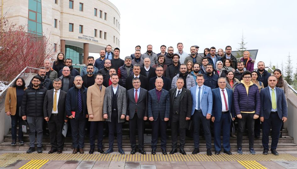 NESİAD, KOSGEB KOBİ GEL 2022 Proje Tanıtım Toplantısı Yaptı