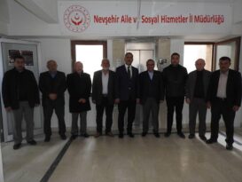 Başkan Altınışık’tan ASPM’ye hayırlı olsun ziyareti