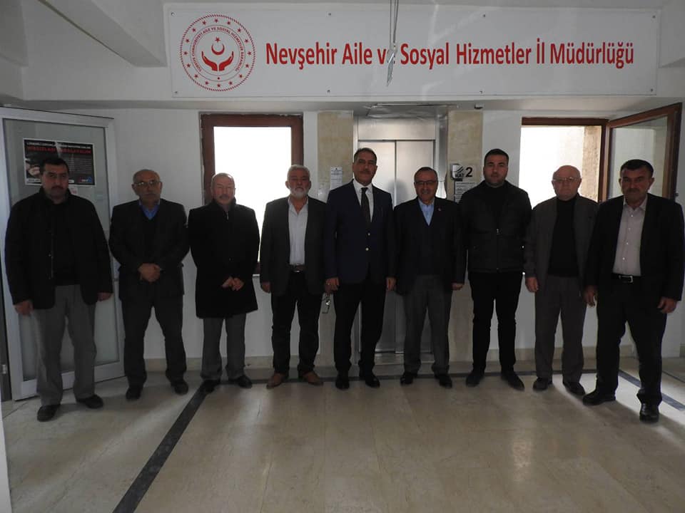 Başkan Altınışık’tan ASPM’ye hayırlı olsun ziyareti