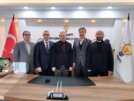 EBS’den Başkan Kemikkıran’a ziyaret