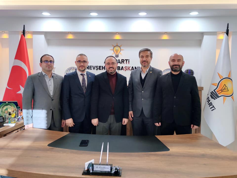 EBS’den Başkan Kemikkıran’a ziyaret