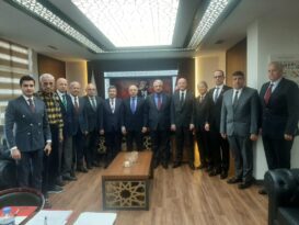 MUSA ERTAŞ ANKARADA PÜİS Genel Merkez Yönetim Kurulu Aralık Ayı Toplantısına Katıldı