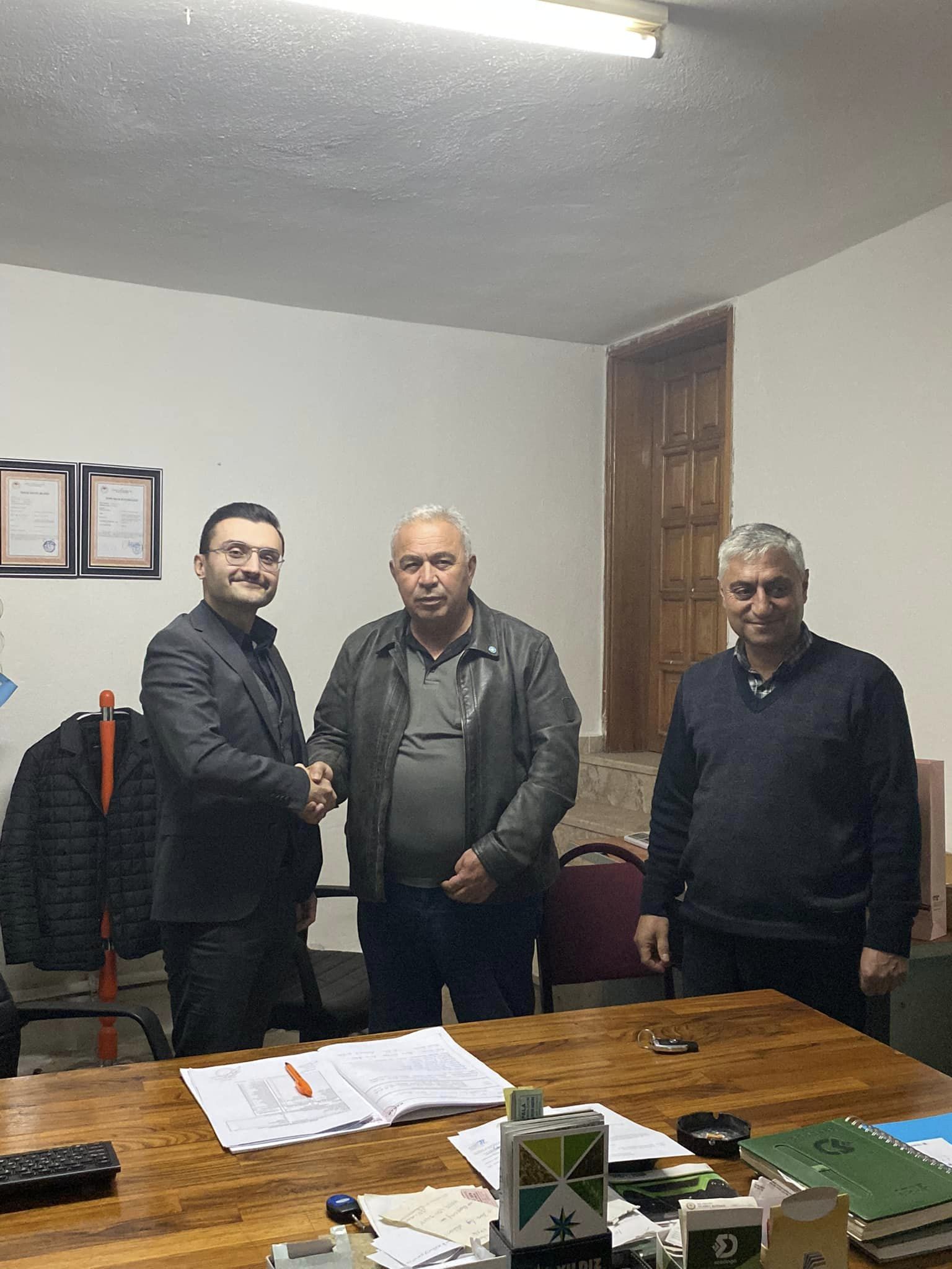 Başkan Kuzeyli Derinkuyu’daydı